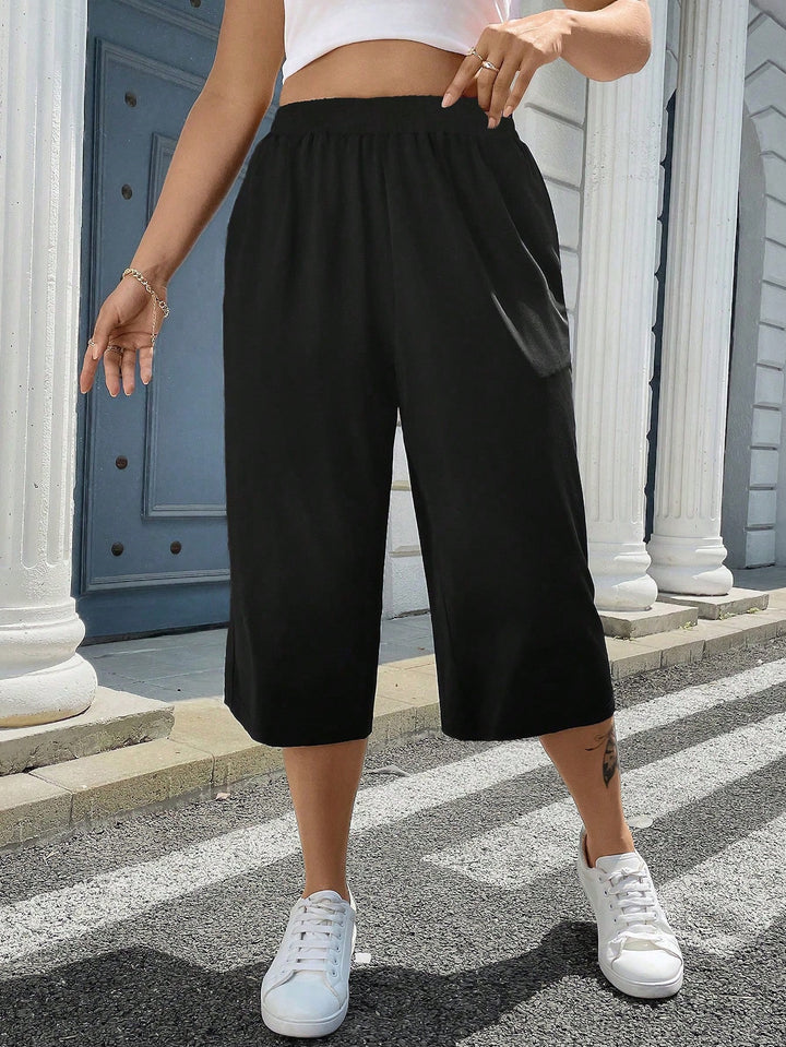 Pantaloni SHEIN, negru