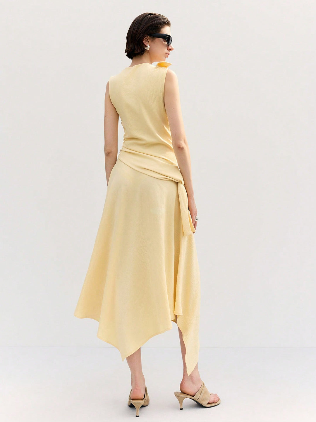 Rochie maxi SHEIN, galben