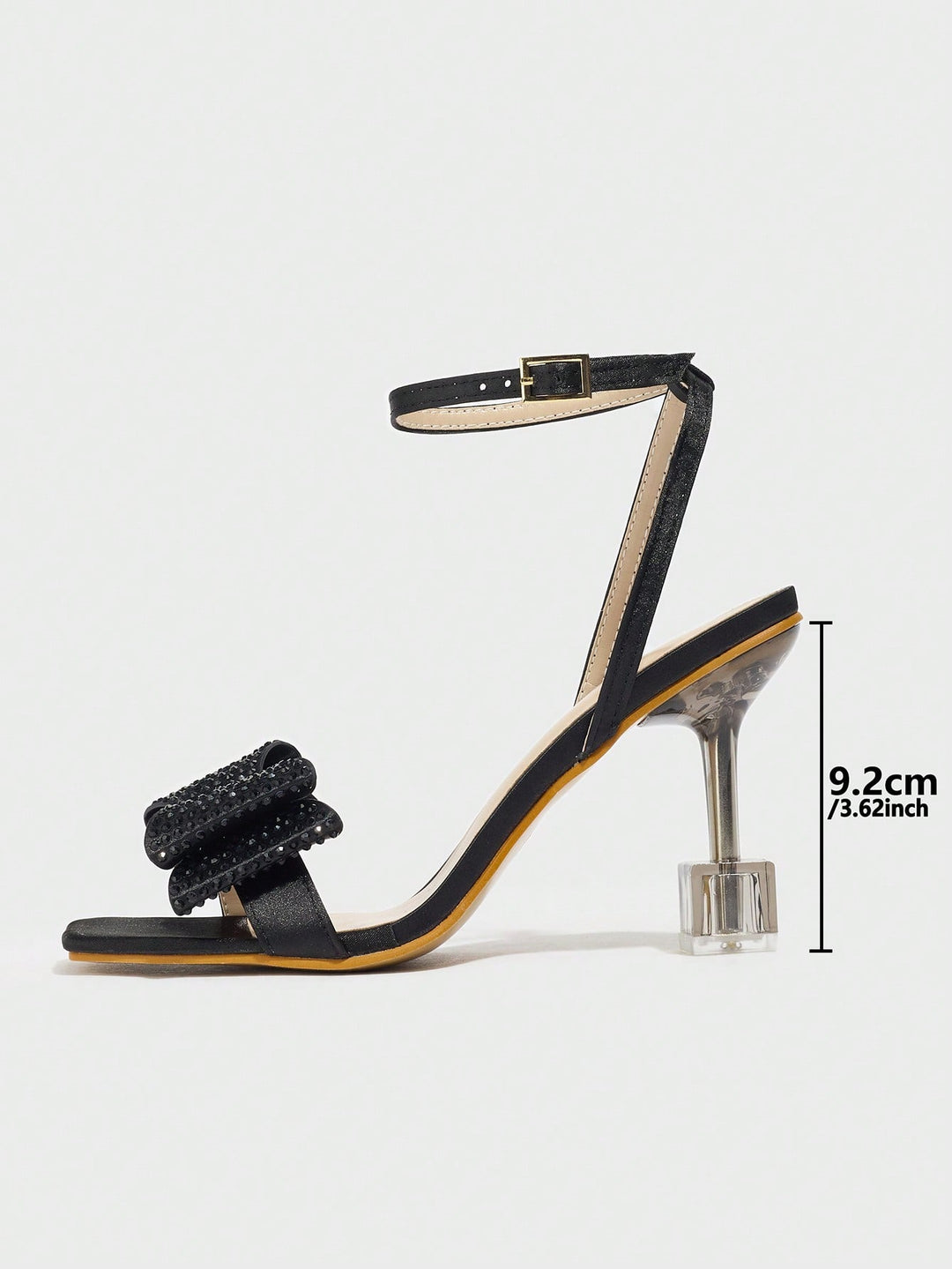 Sandale SHEIN, negru