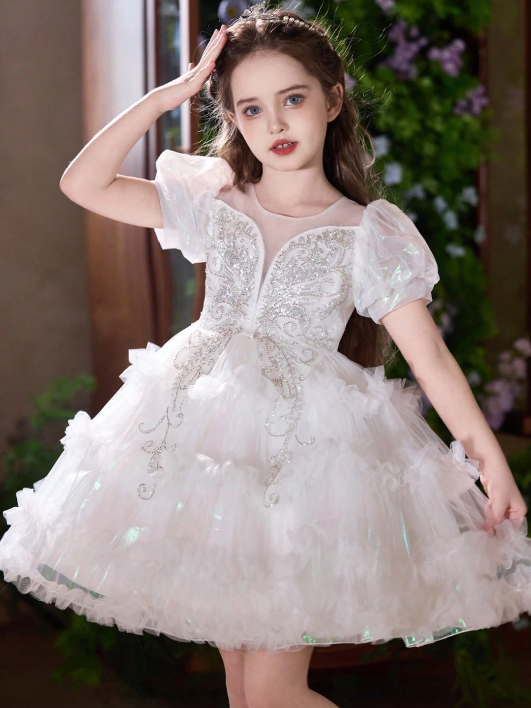 Rochie SHEIN, alb