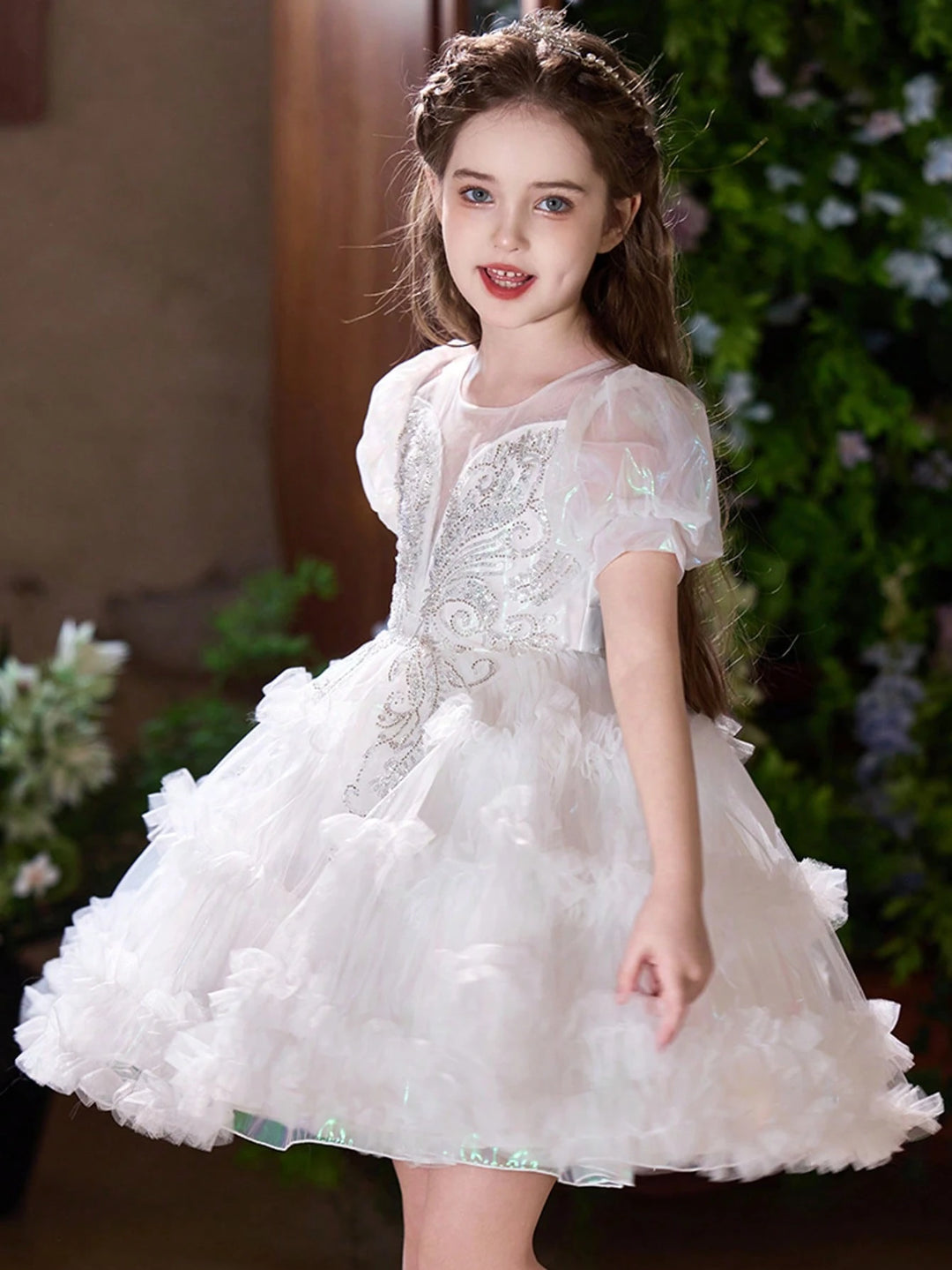Rochie SHEIN, alb