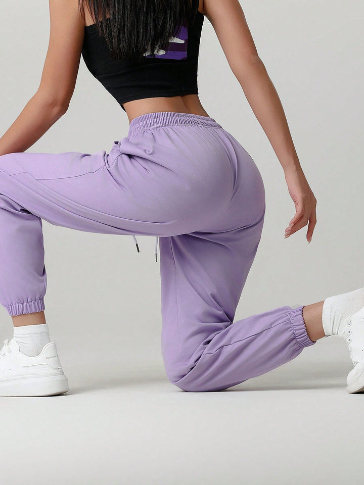 Pantaloni SHEIN, mov
