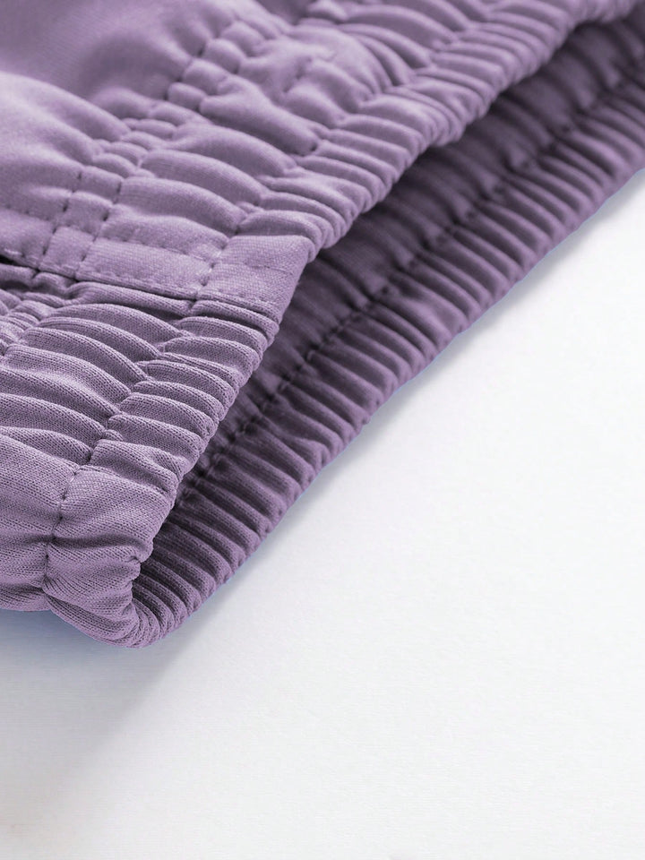Pantaloni SHEIN, mov