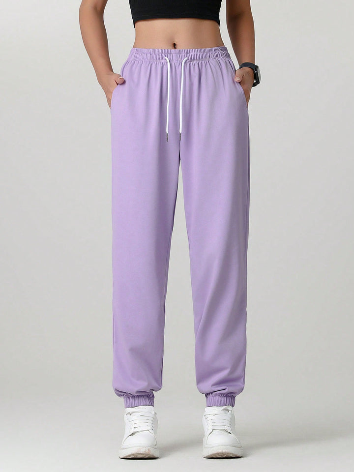 Pantaloni SHEIN, mov