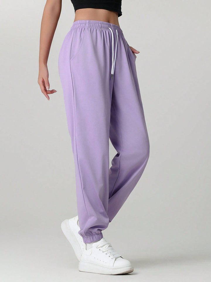 Pantaloni SHEIN, mov