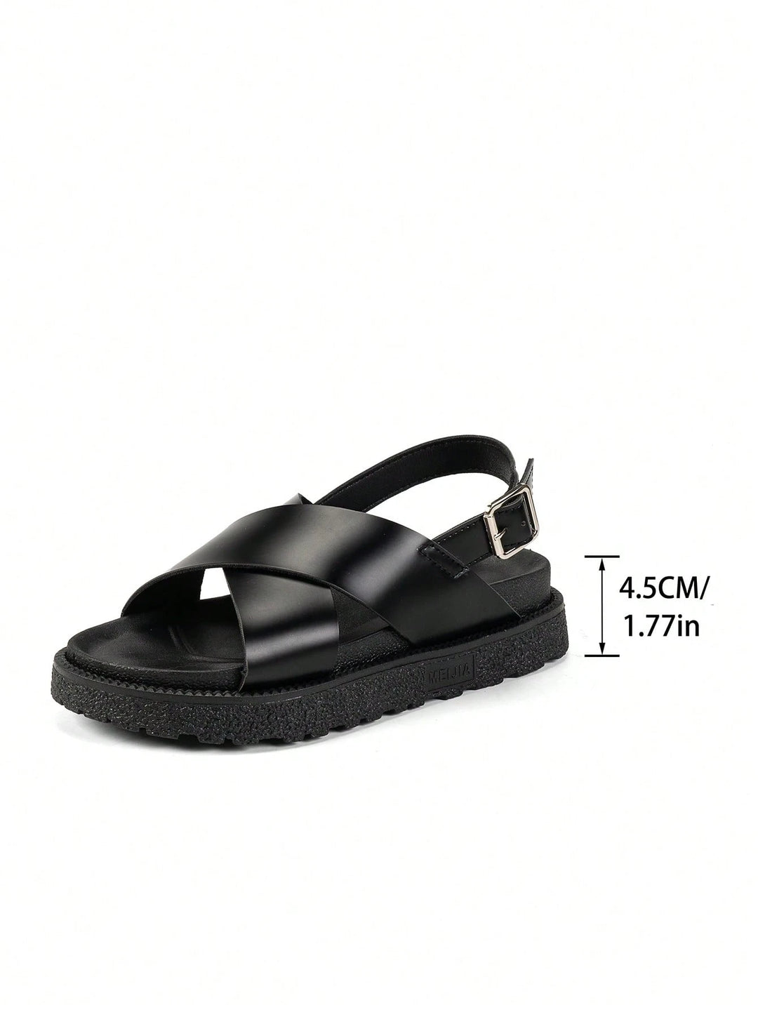 Sandale SHEIN, negru