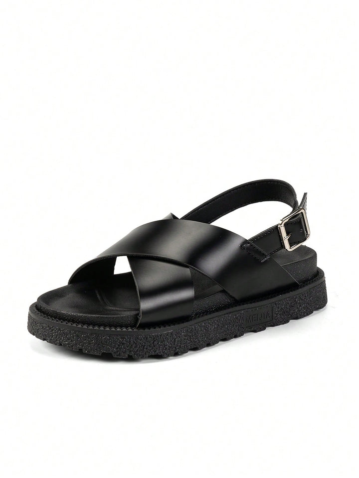 Sandale SHEIN, negru