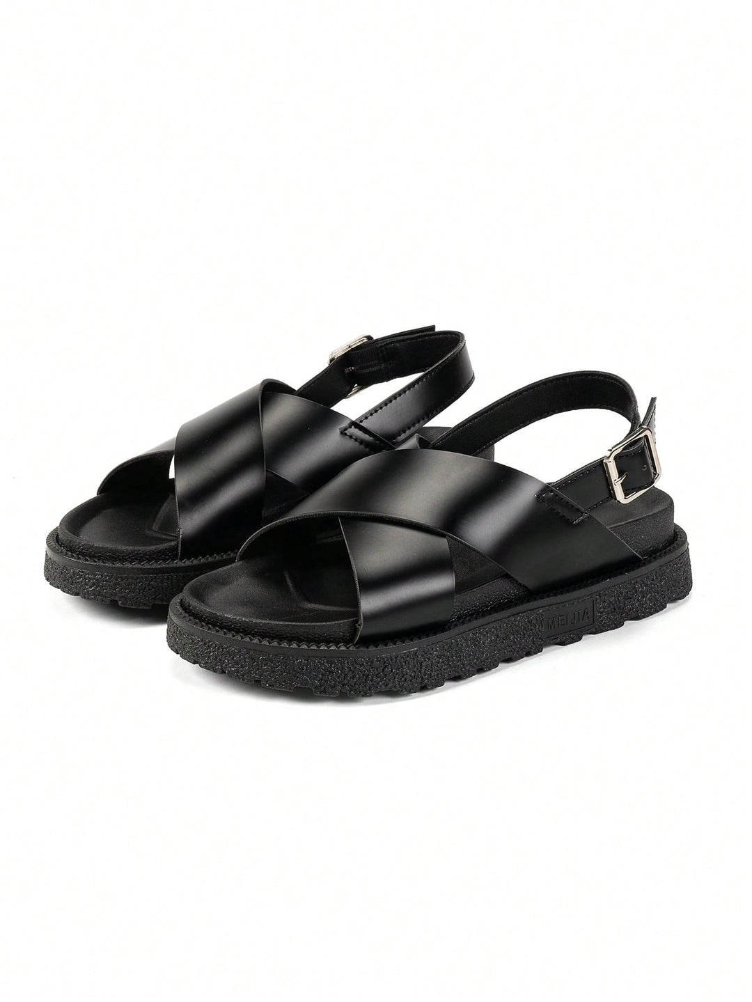 Sandale SHEIN, negru