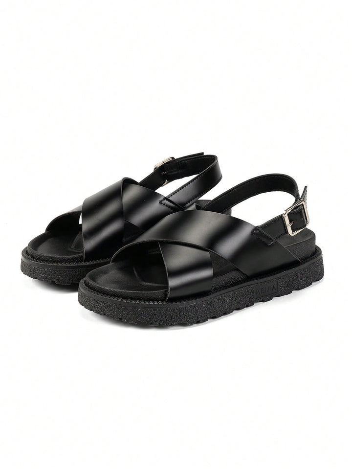 Sandale SHEIN, negru