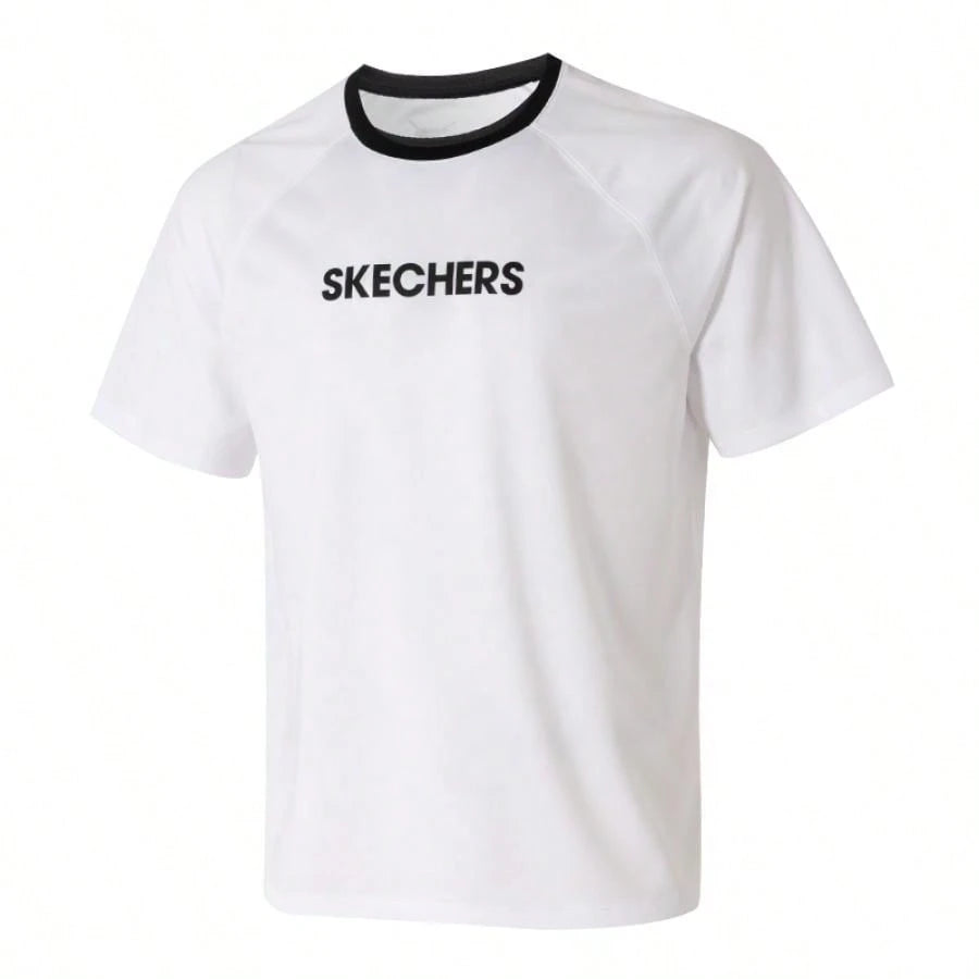 Tricou SKECHERS, alb