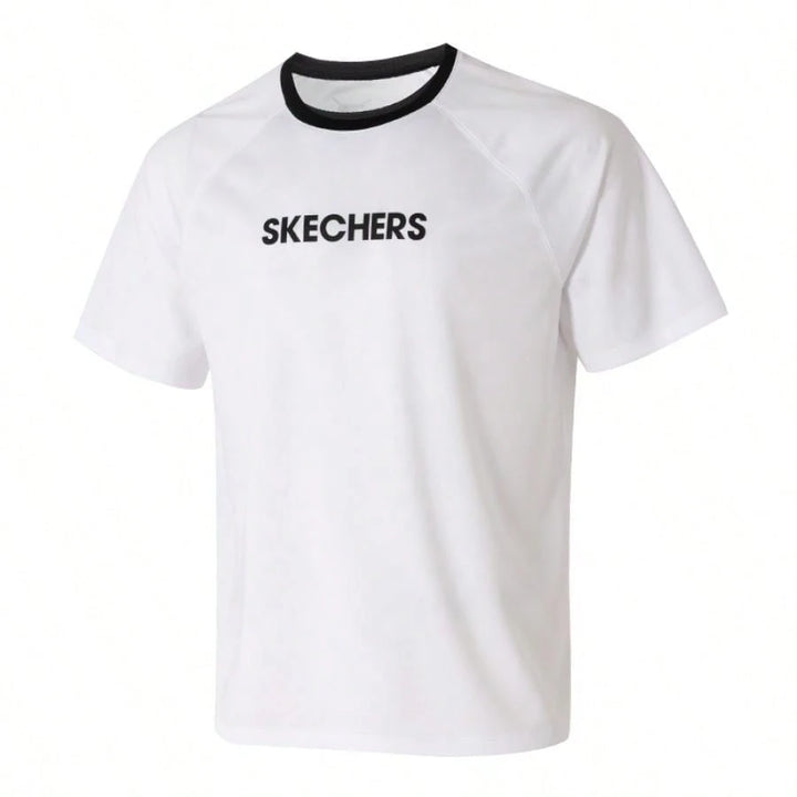 Tricou SKECHERS, alb