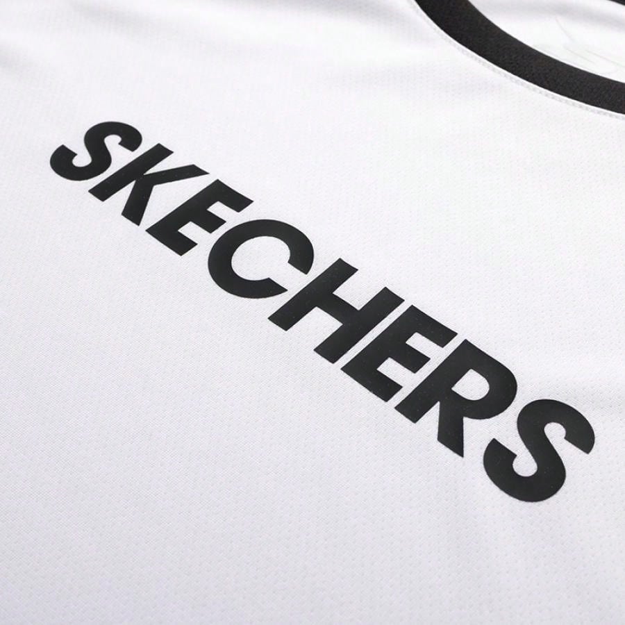 Tricou SKECHERS, alb