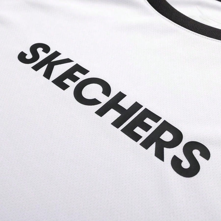 Tricou SKECHERS, alb