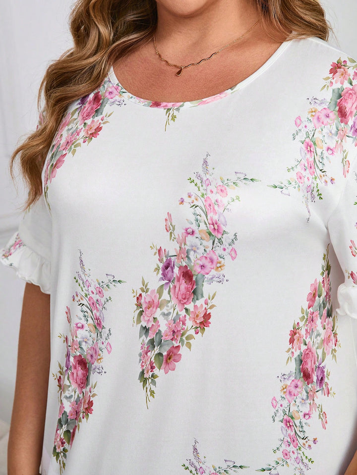 Rochie de noapte SHEIN, alb