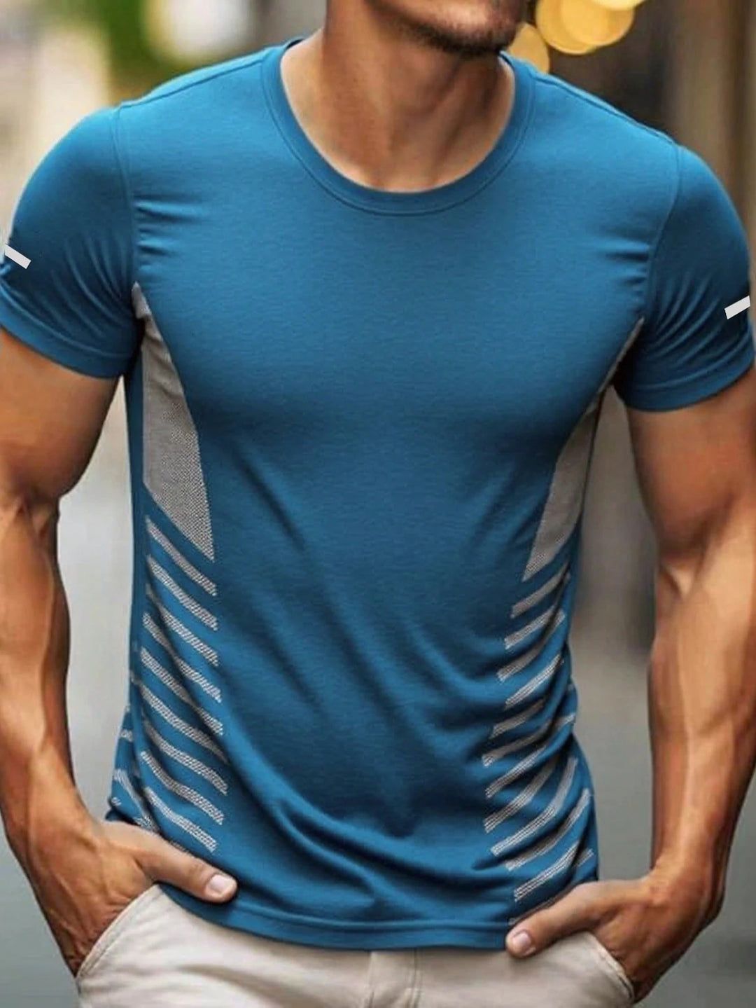 Tricou SHEIN, albastru
