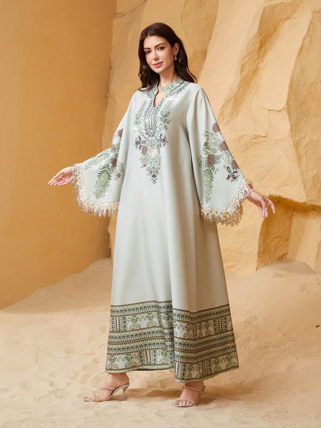 Rochie SHEIN, bej