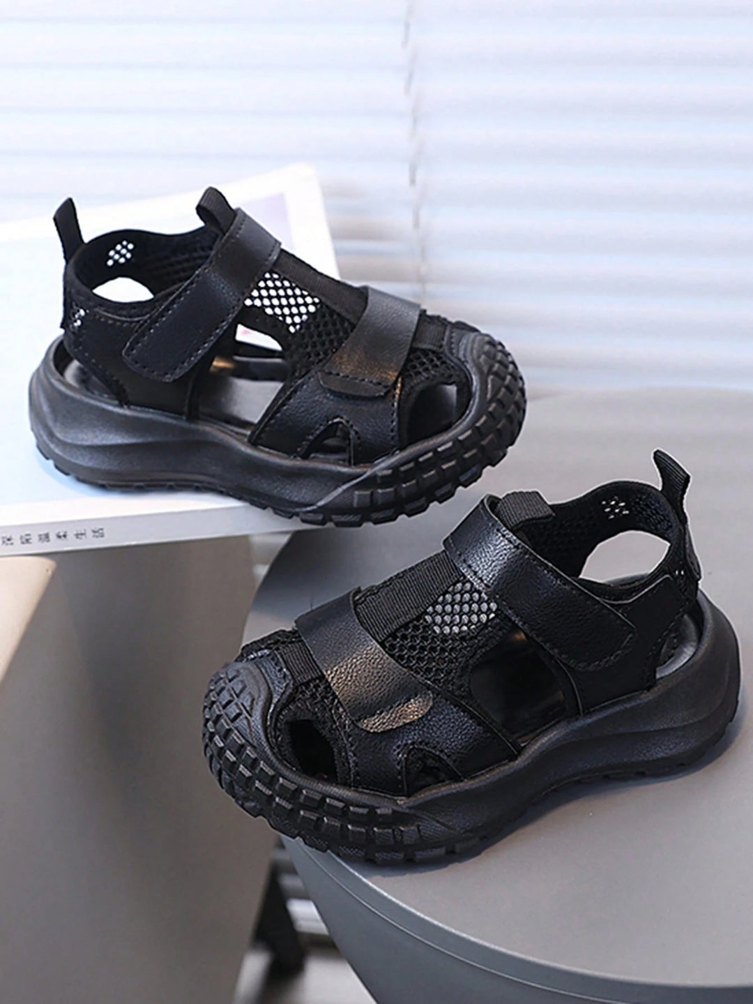 Sandale SHEIN, negru