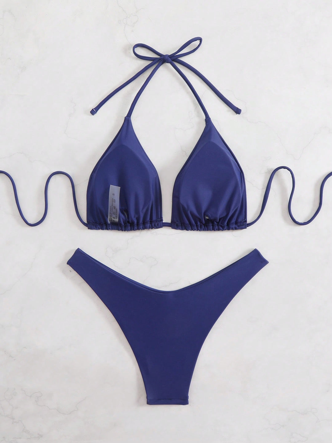 Set bikini SHEIN, albastru