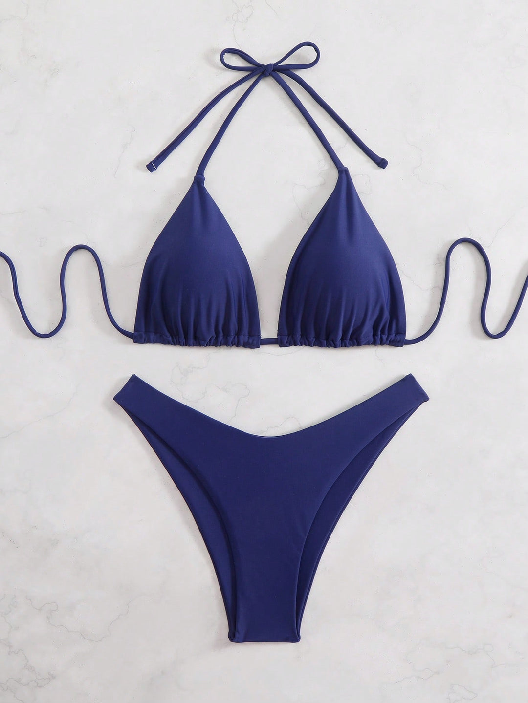Set bikini SHEIN, albastru