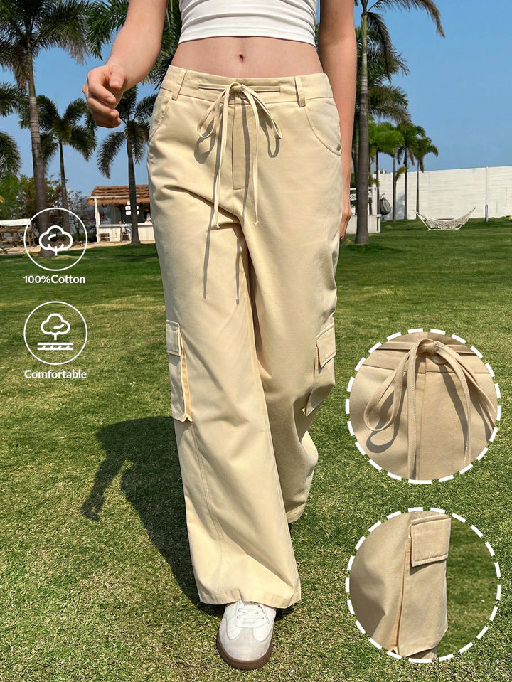 Pantaloni SHEIN, bej