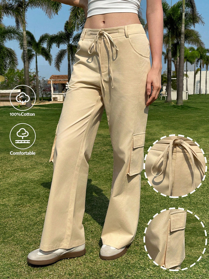 Pantaloni SHEIN, bej