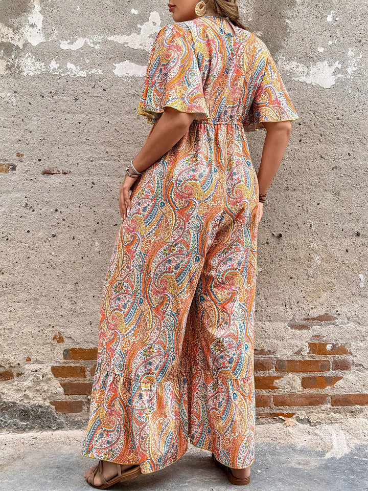 Salopetă SHEIN, mix culori