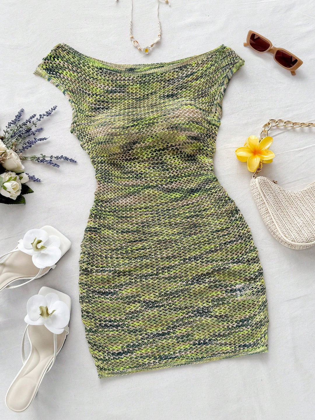 Rochie SHEIN, mix culori