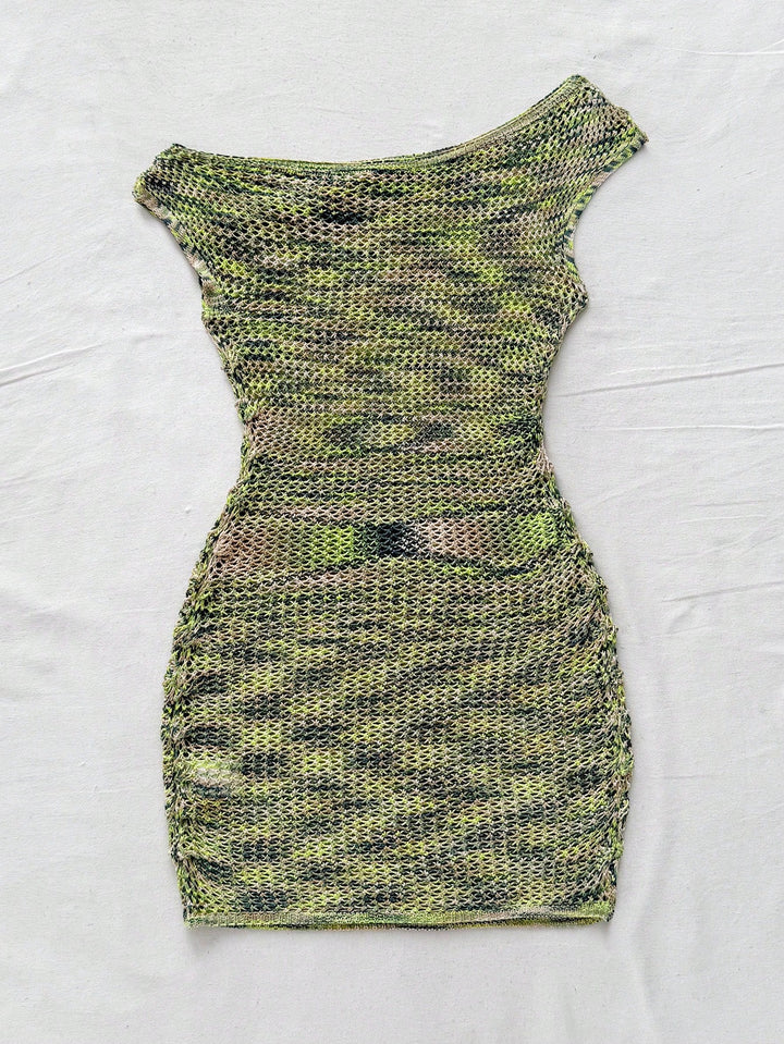 Rochie SHEIN, mix culori