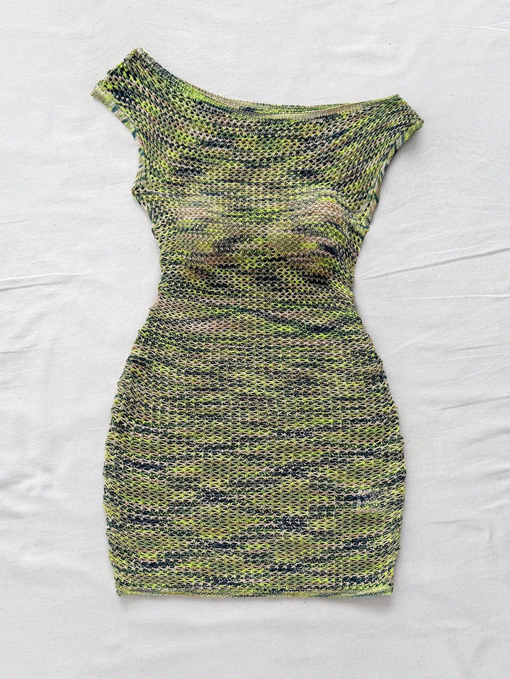 Rochie SHEIN, mix culori
