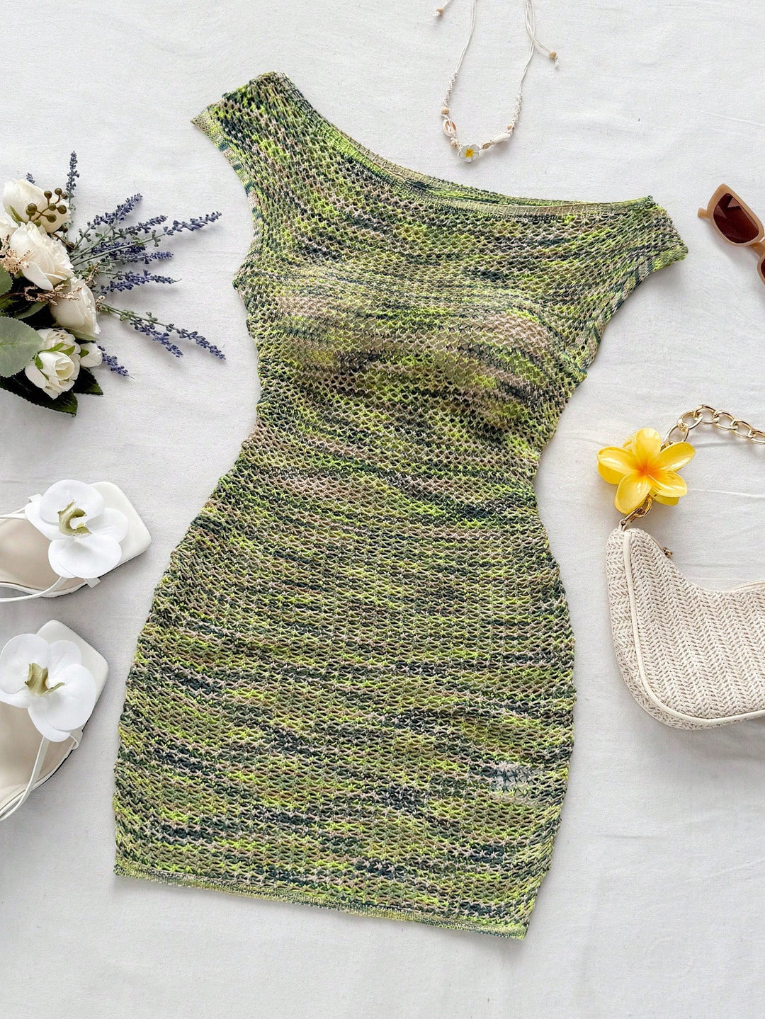 Rochie SHEIN, mix culori
