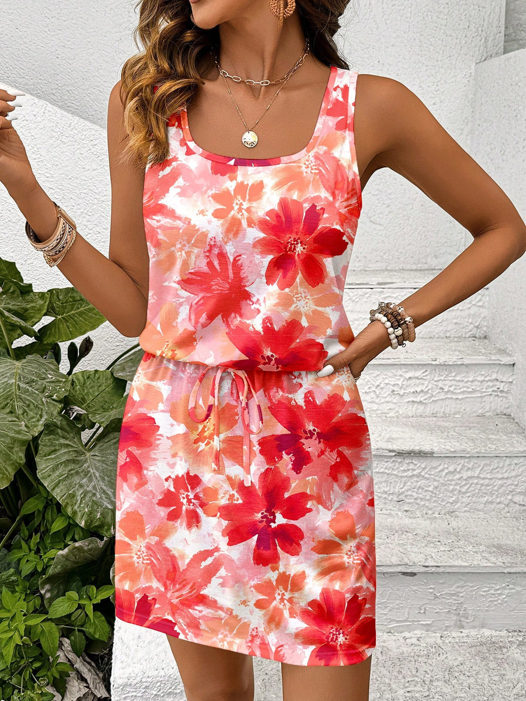 Rochie mini SHEIN, mix culori