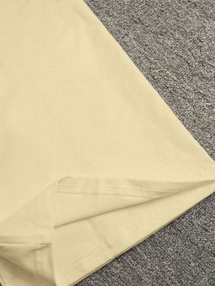 Tricou SHEIN, bej
