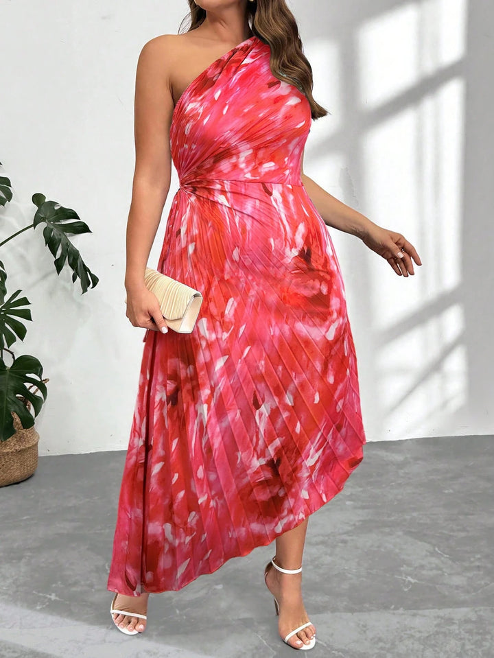 Rochie maxi SHEIN, roșu
