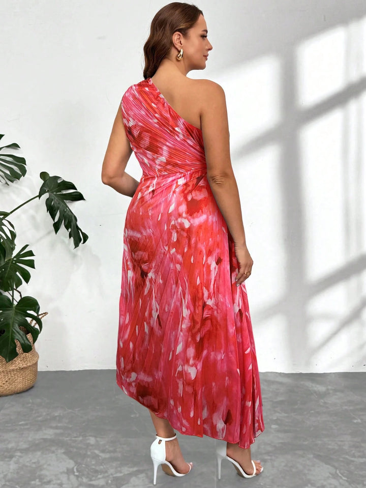 Rochie maxi SHEIN, roșu