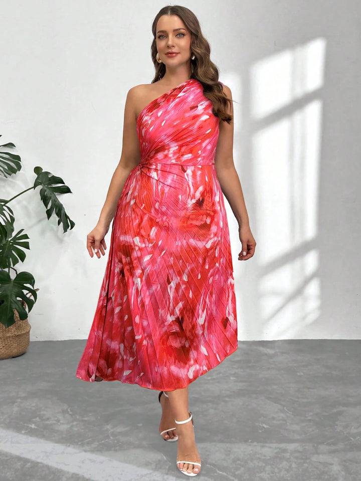 Rochie maxi SHEIN, roșu