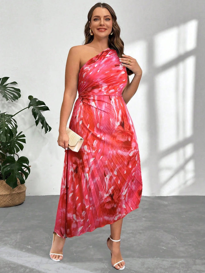 Rochie maxi SHEIN, roșu