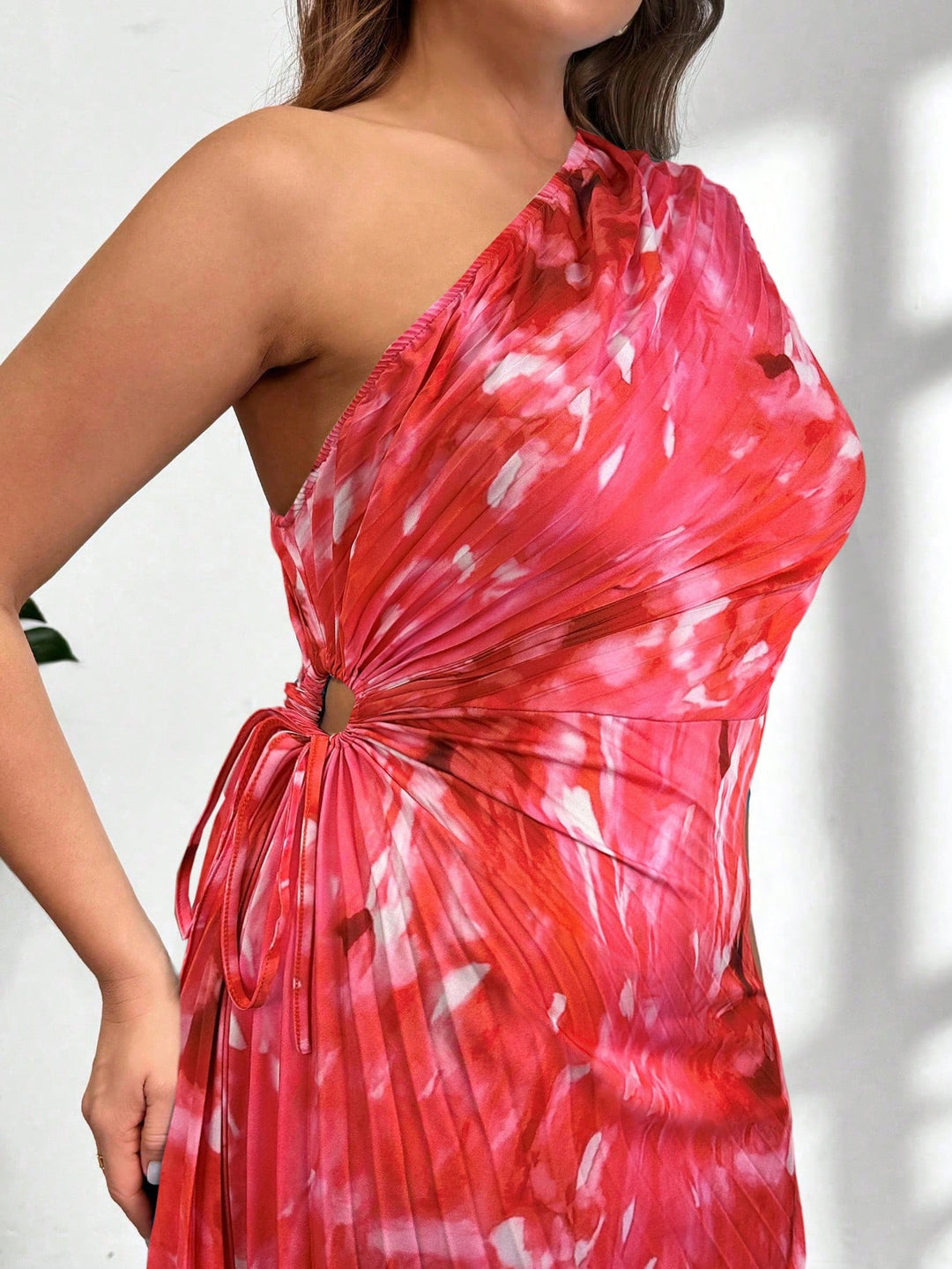 Rochie maxi SHEIN, roșu