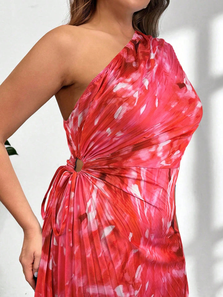 Rochie maxi SHEIN, roșu