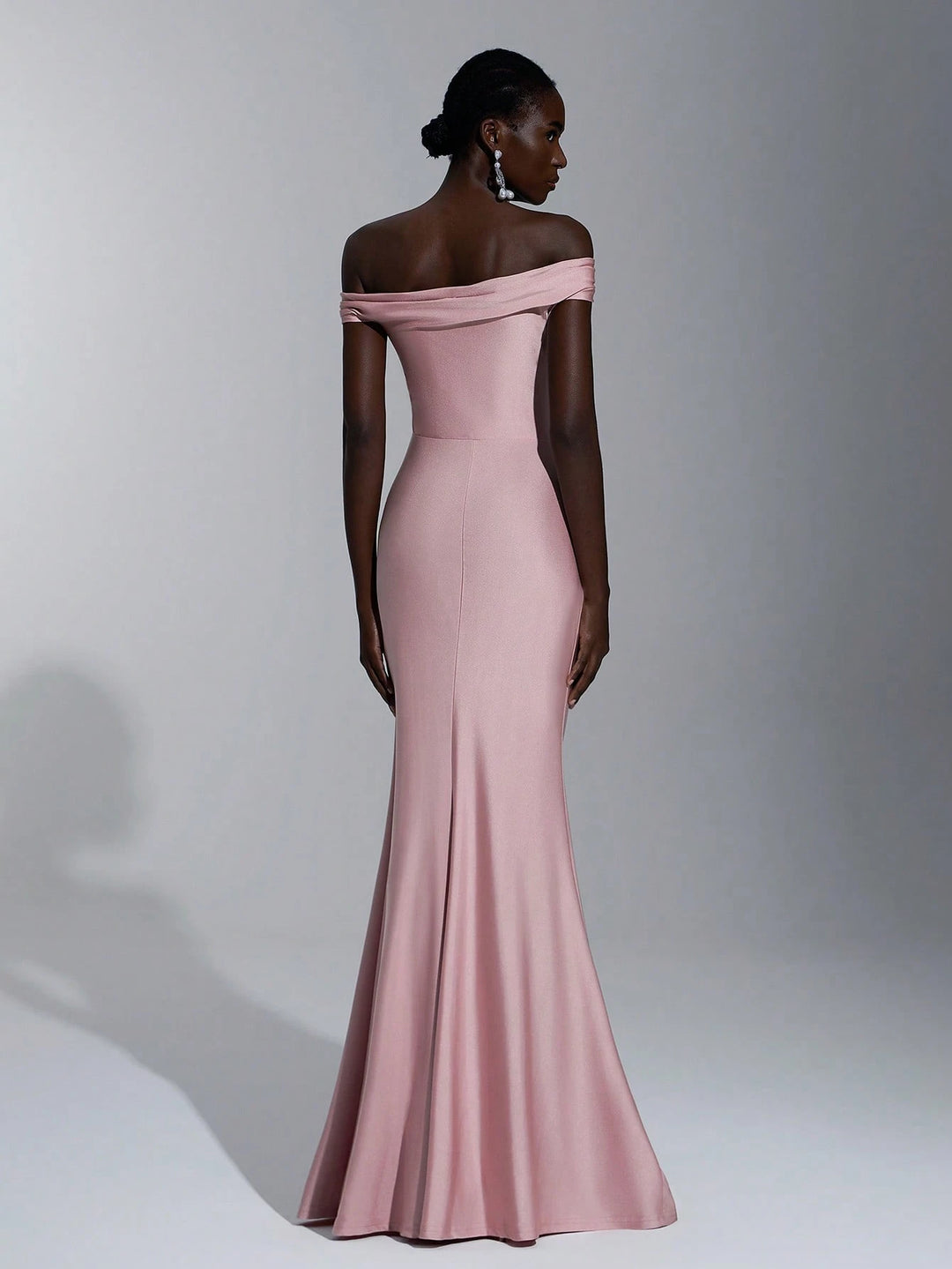 Rochie maxi SHEIN, roz
