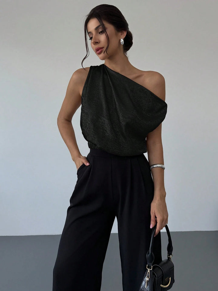 Top SHEIN, negru