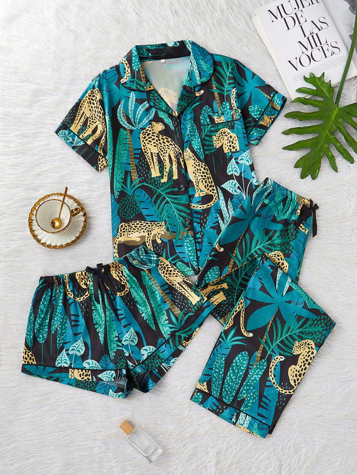 Pijama SHEIN, mix culori