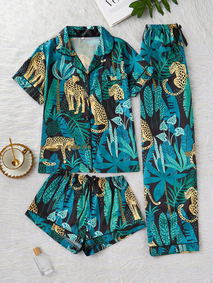 Pijama SHEIN, mix culori