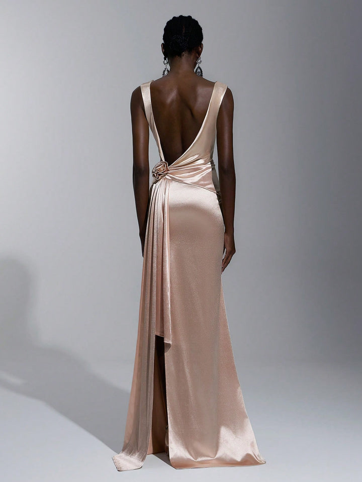 Rochie SHEIN, auriu