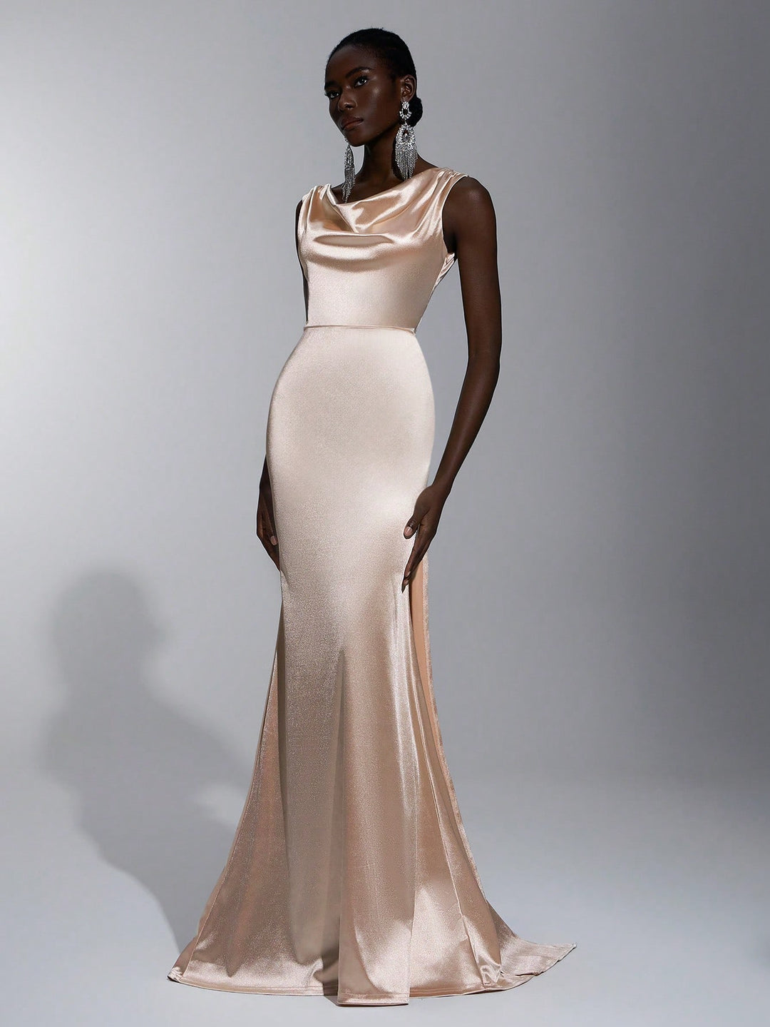 Rochie SHEIN, auriu