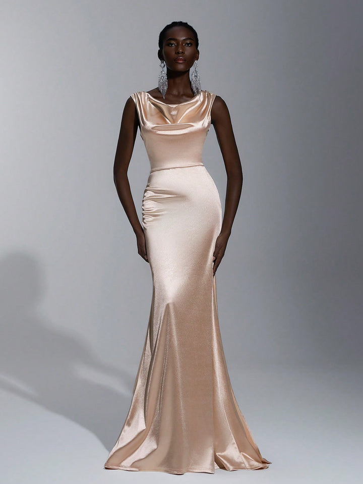 Rochie SHEIN, auriu
