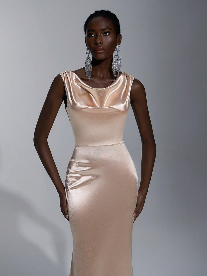 Rochie SHEIN, auriu
