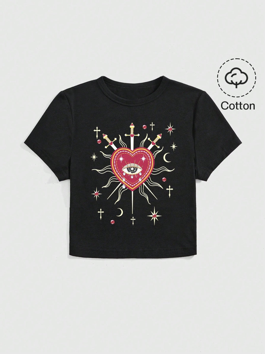 Tricou SHEIN, negru