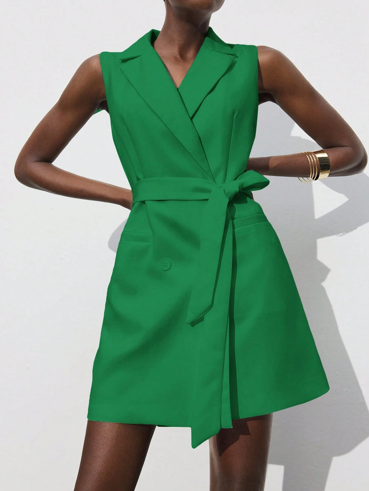 Rochie tip sacou Shein, verde