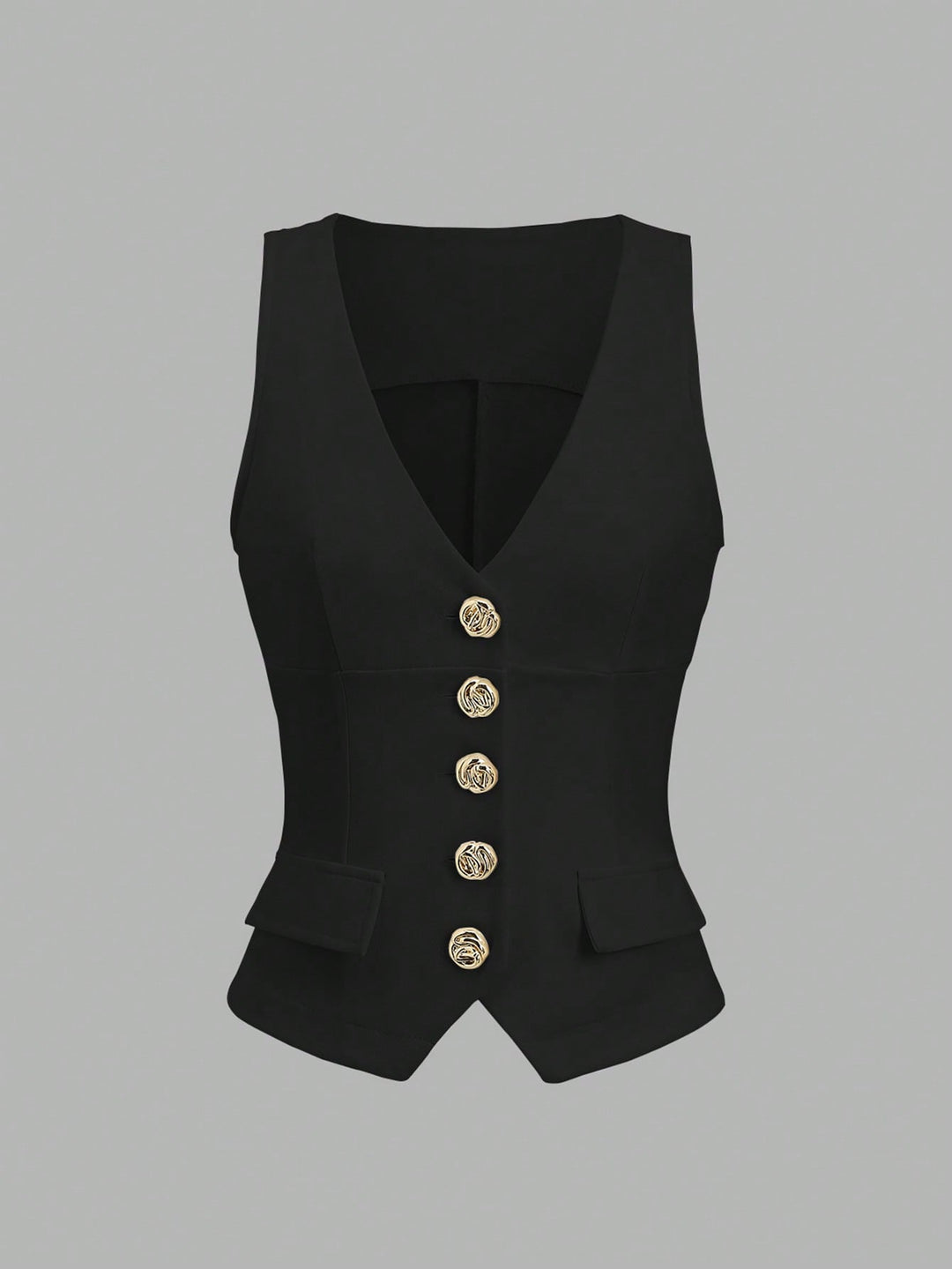 Sacou SHEIN, negru