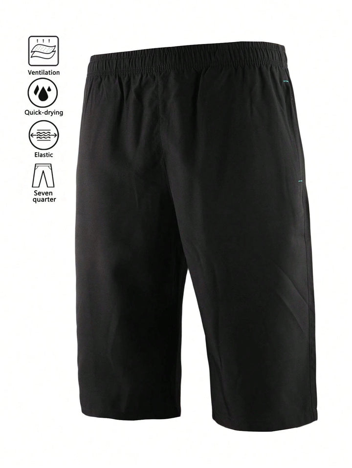 Pantaloni scurți SHEIN, negru